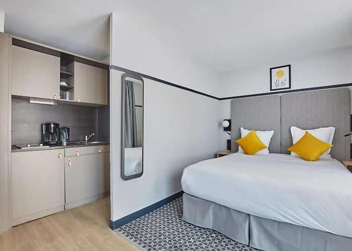 Appart Hotel Odalys City Aix en Provence Les Floridianes Aix-en-Provence